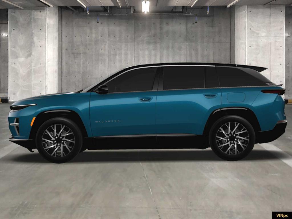 new 2025 Jeep Wagoneer S car, priced at $61,290