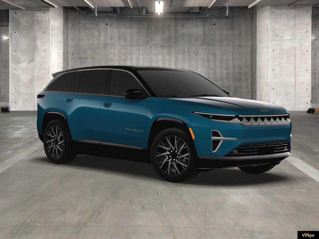 new 2025 Jeep Wagoneer S car, priced at $61,290