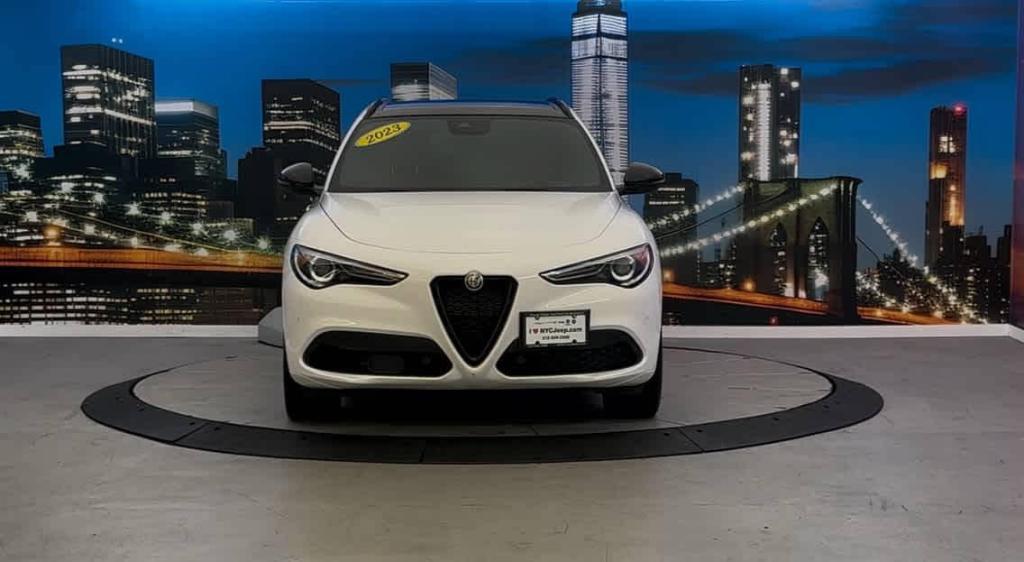 used 2023 Alfa Romeo Stelvio car, priced at $33,800