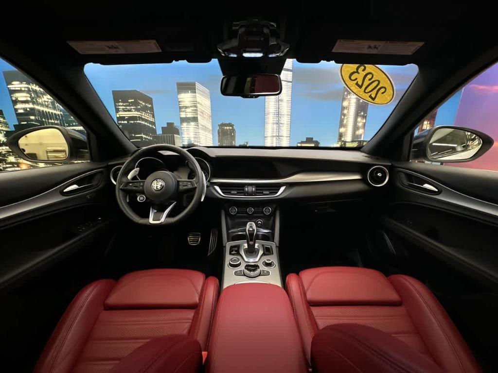 used 2023 Alfa Romeo Stelvio car, priced at $34,900