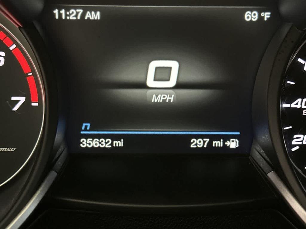 used 2023 Alfa Romeo Stelvio car, priced at $34,900