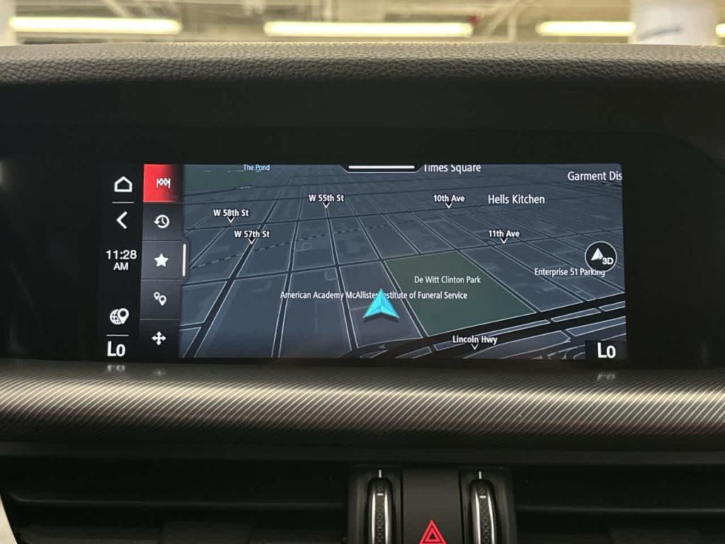 used 2023 Alfa Romeo Stelvio car, priced at $34,900