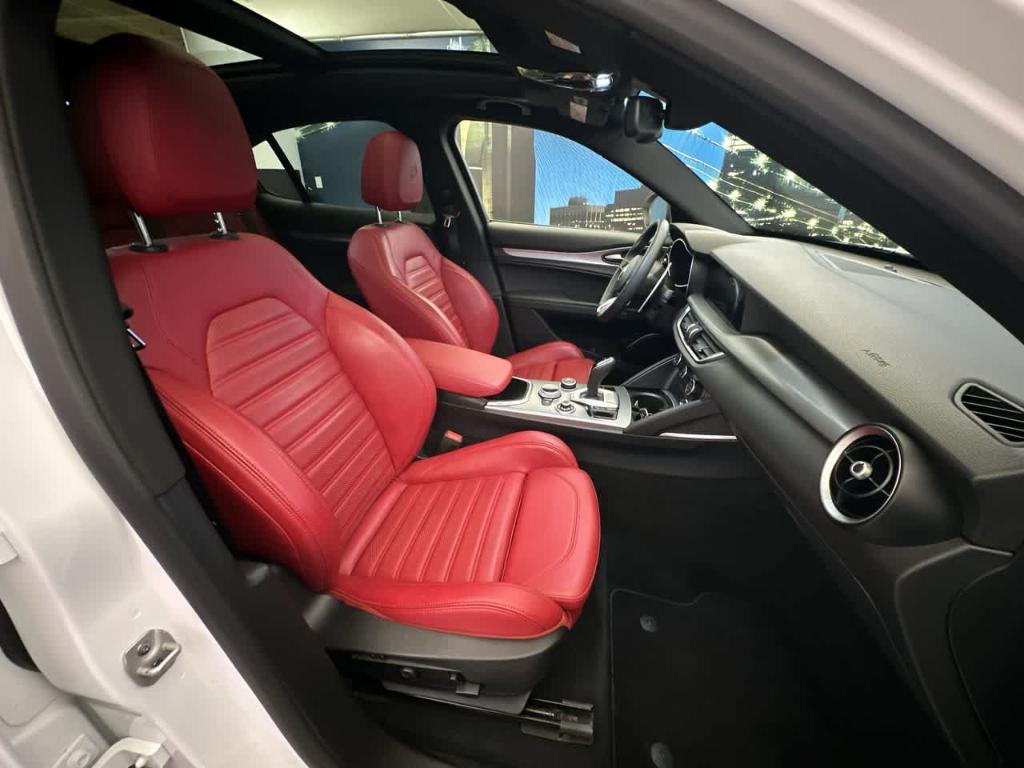 used 2023 Alfa Romeo Stelvio car, priced at $34,900