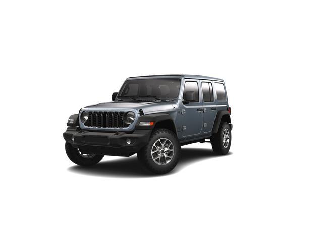 new 2025 Jeep Wrangler car, priced at $49,335