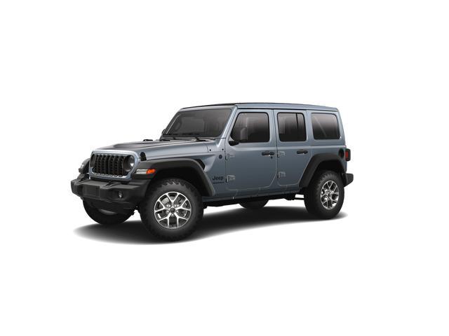 new 2025 Jeep Wrangler car, priced at $49,335