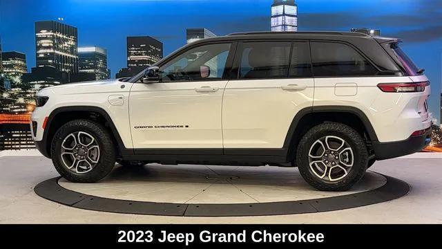 used 2023 Jeep Grand Cherokee 4xe car, priced at $53,900