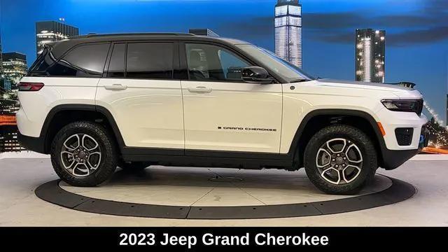 used 2023 Jeep Grand Cherokee 4xe car, priced at $53,900