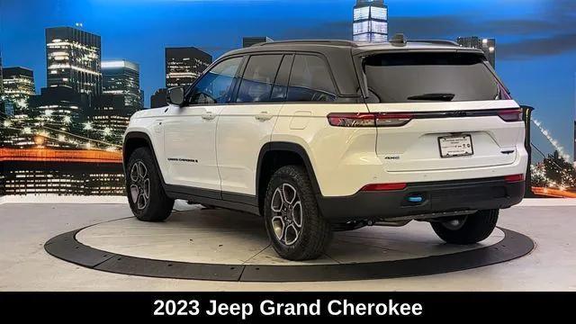 used 2023 Jeep Grand Cherokee 4xe car, priced at $53,900