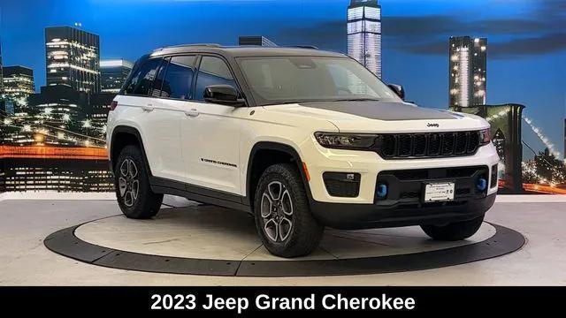 used 2023 Jeep Grand Cherokee 4xe car, priced at $53,900