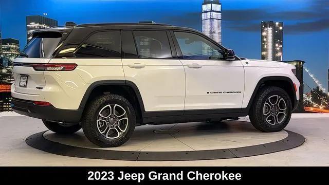 used 2023 Jeep Grand Cherokee 4xe car, priced at $53,900