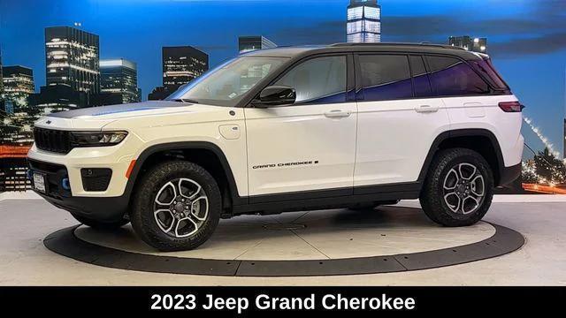 used 2023 Jeep Grand Cherokee 4xe car, priced at $53,900