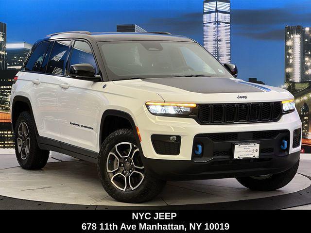 used 2023 Jeep Grand Cherokee 4xe car, priced at $53,900