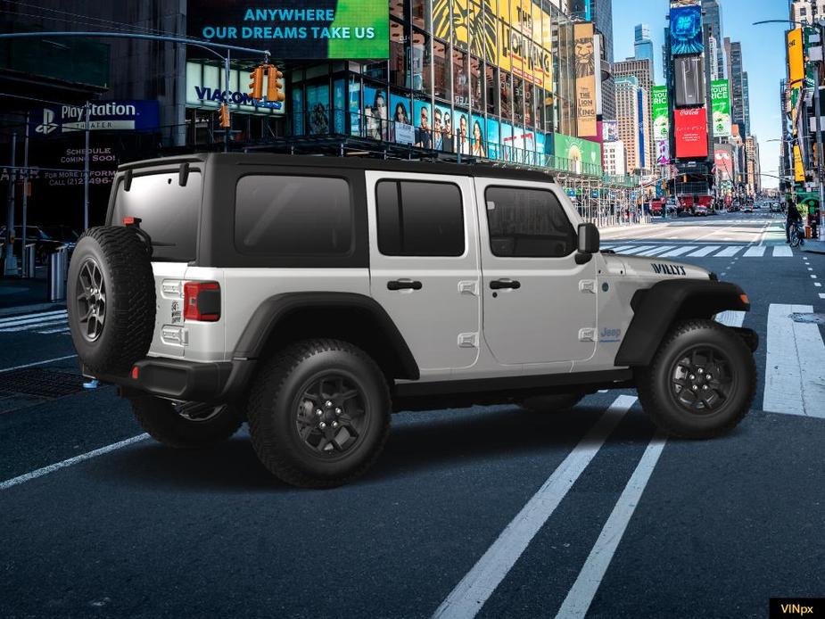 new 2024 Jeep Wrangler 4xe car, priced at $64,830