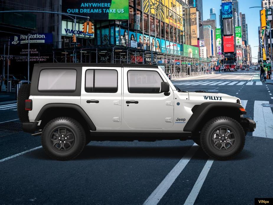 new 2024 Jeep Wrangler 4xe car, priced at $64,830