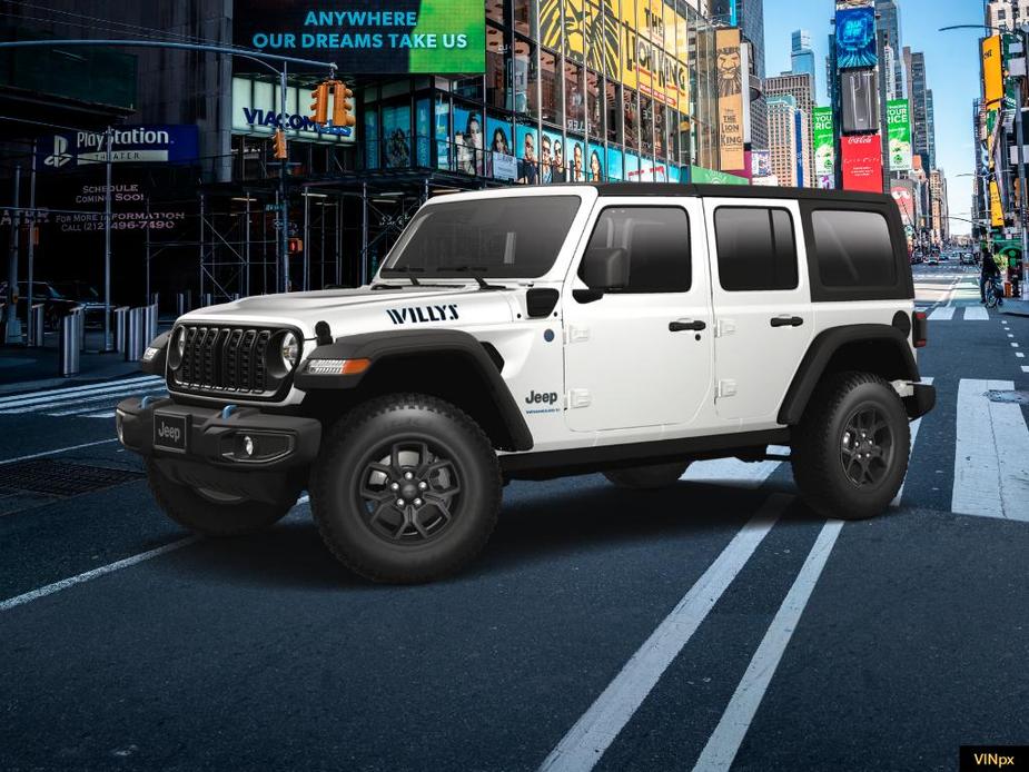 new 2024 Jeep Wrangler 4xe car, priced at $64,830