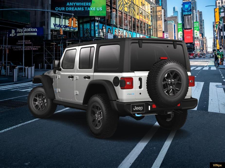 new 2024 Jeep Wrangler 4xe car, priced at $64,830