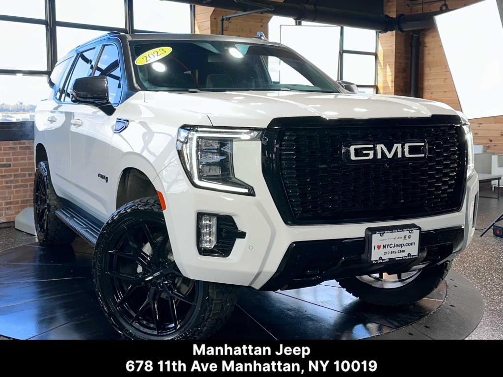 used 2023 GMC Yukon car, priced at $64,500