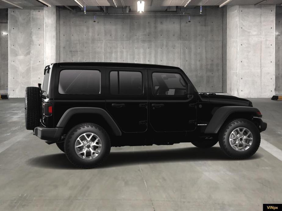 new 2025 Jeep Wrangler car, priced at $49,335