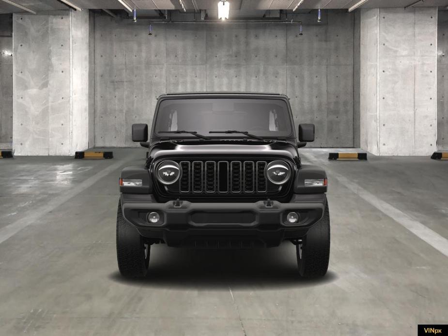 new 2025 Jeep Wrangler car, priced at $49,335