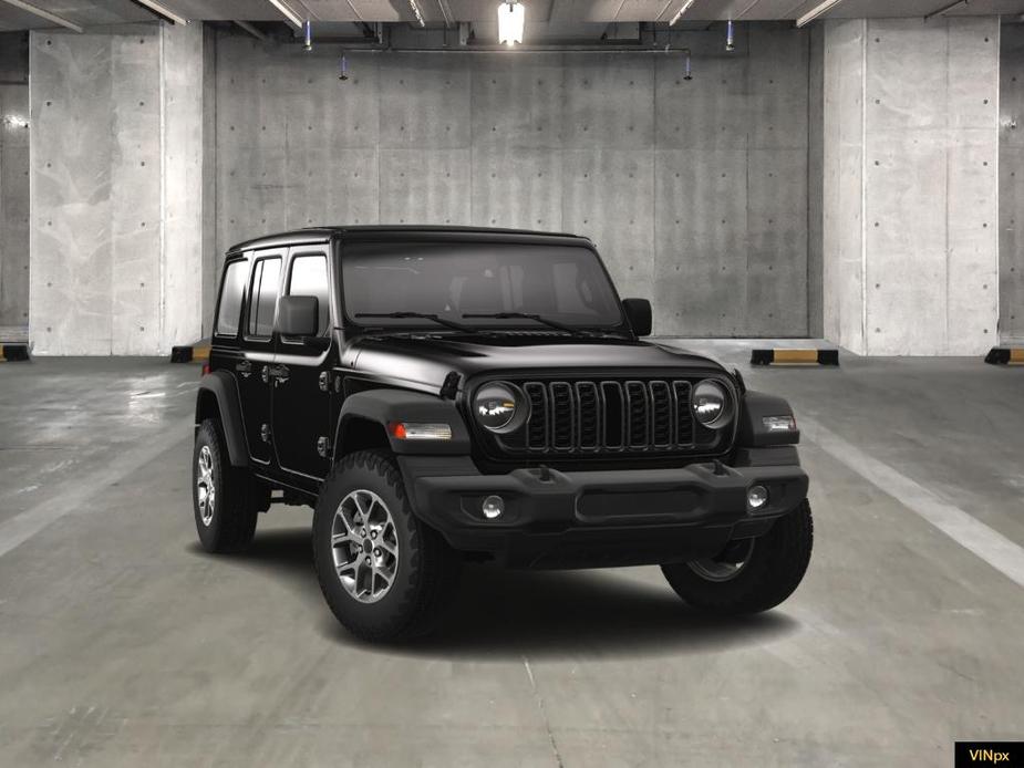 new 2025 Jeep Wrangler car, priced at $49,335