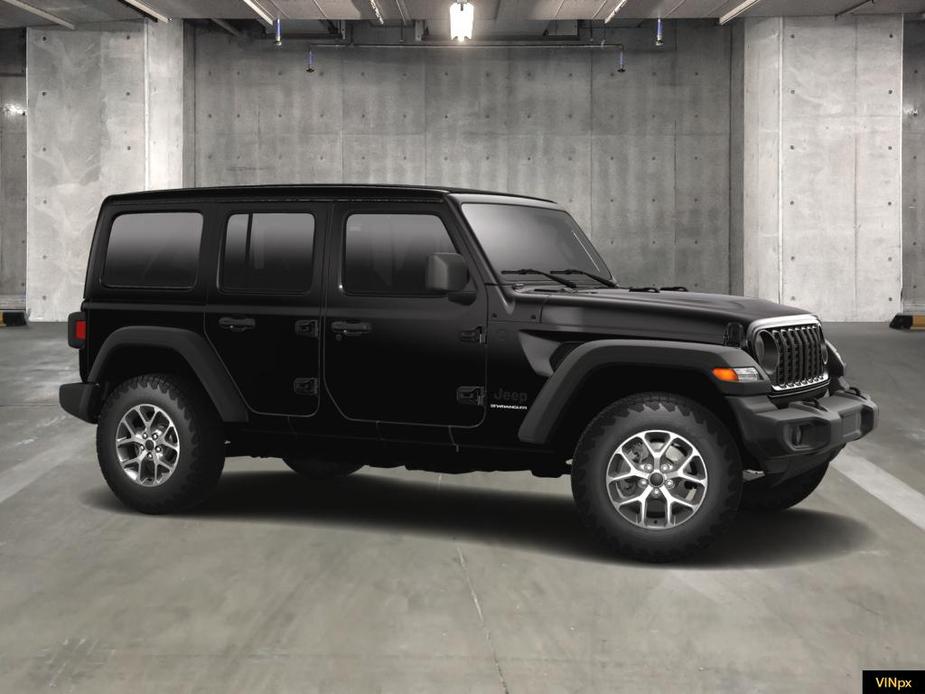 new 2025 Jeep Wrangler car, priced at $49,335