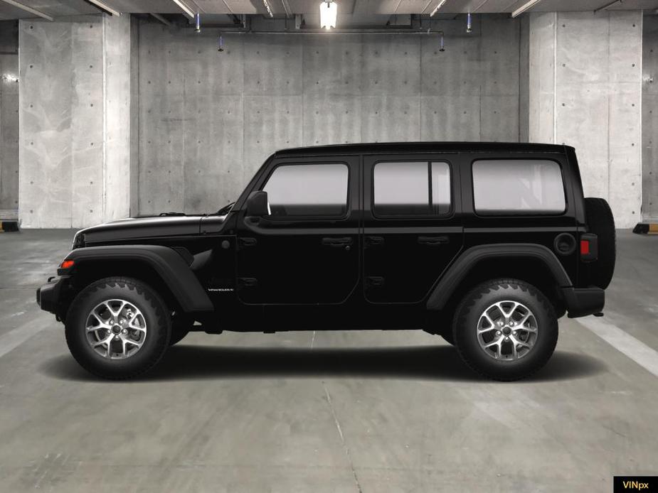 new 2025 Jeep Wrangler car, priced at $49,335