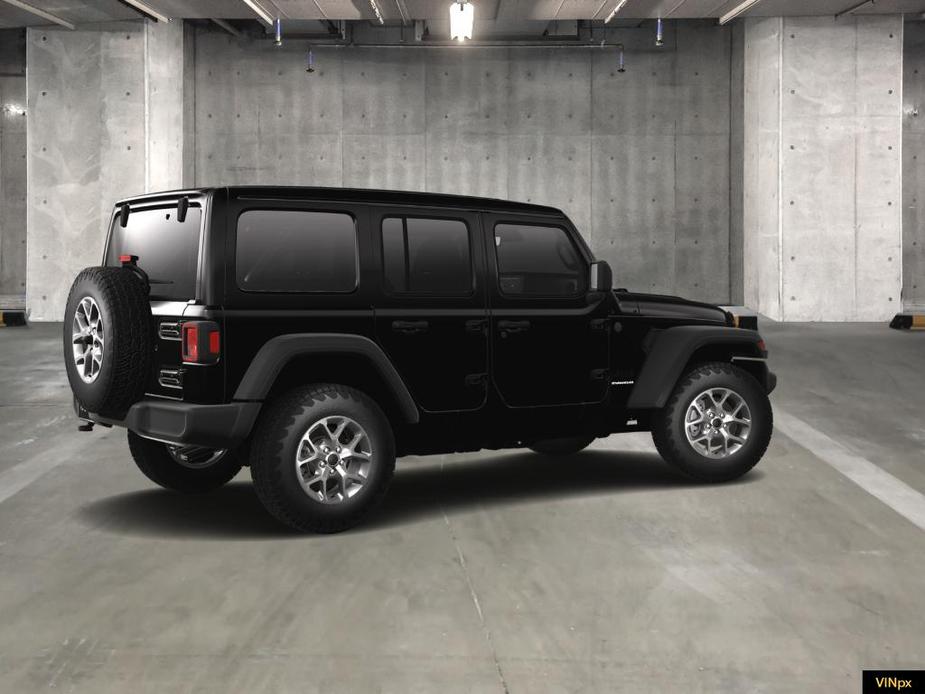 new 2025 Jeep Wrangler car, priced at $49,335