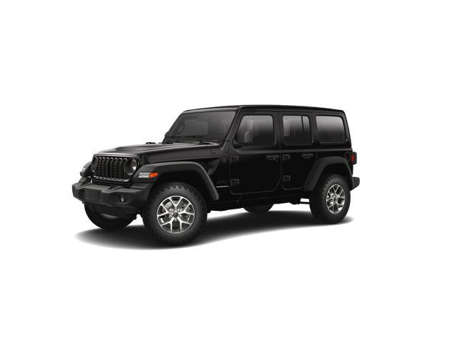 new 2025 Jeep Wrangler car, priced at $49,335