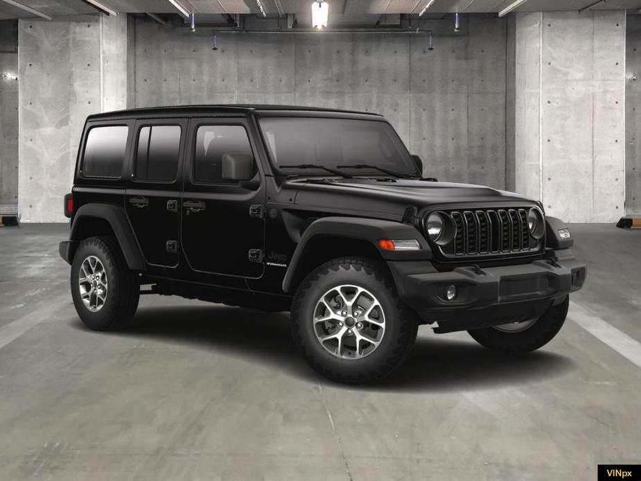 new 2025 Jeep Wrangler car, priced at $49,335