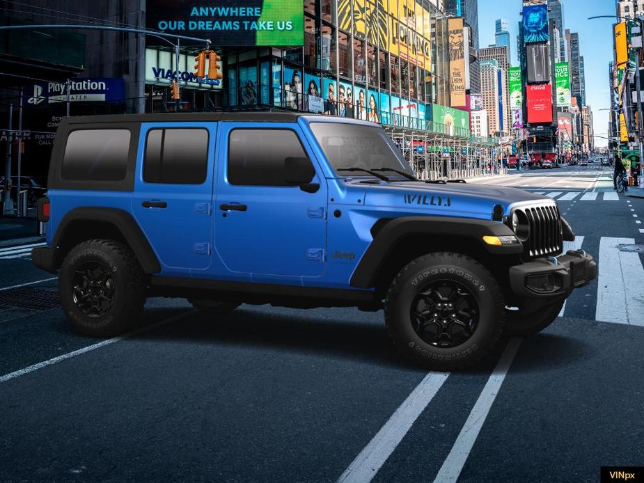 new 2023 Jeep Wrangler 4xe car, priced at $57,770