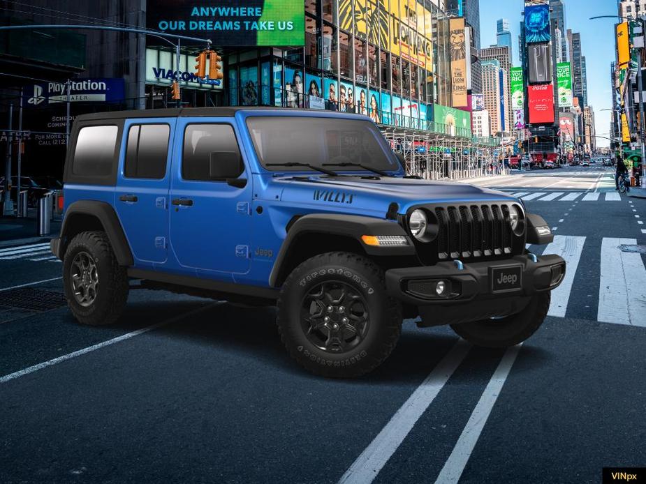 new 2023 Jeep Wrangler 4xe car, priced at $57,770