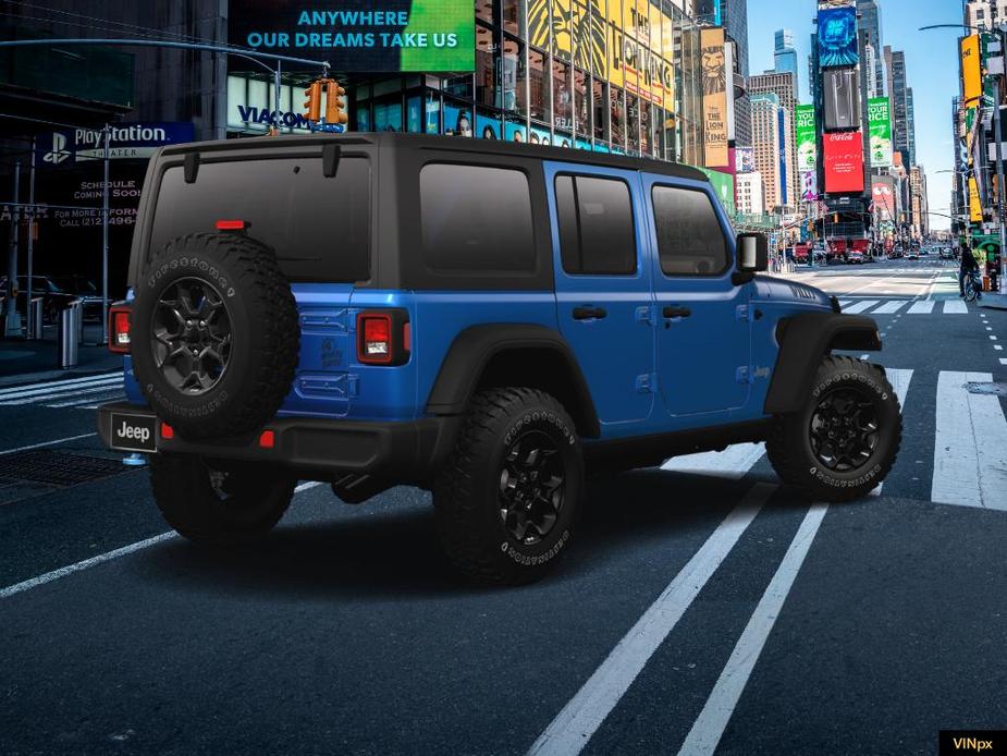 new 2023 Jeep Wrangler 4xe car, priced at $57,770