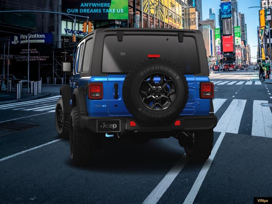 new 2023 Jeep Wrangler 4xe car, priced at $57,770