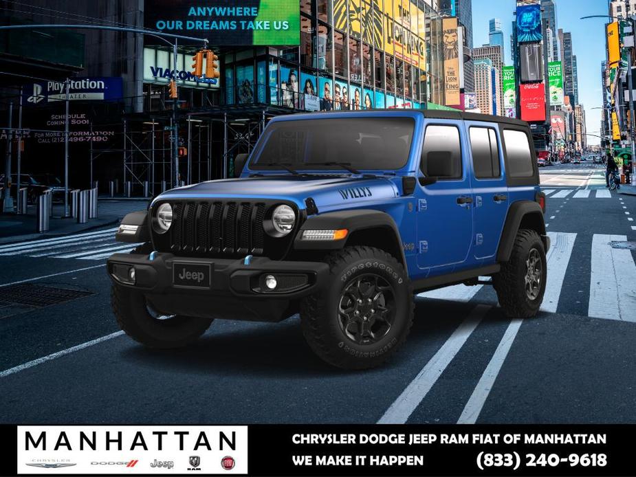 new 2023 Jeep Wrangler 4xe car, priced at $57,770