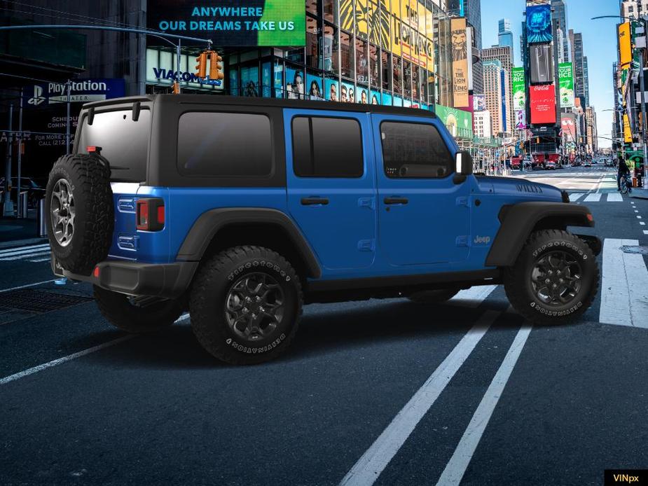 new 2023 Jeep Wrangler 4xe car, priced at $57,770