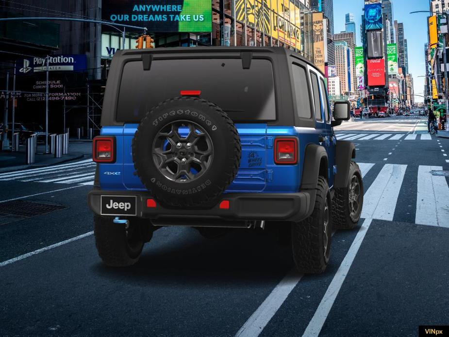 new 2023 Jeep Wrangler 4xe car, priced at $57,770