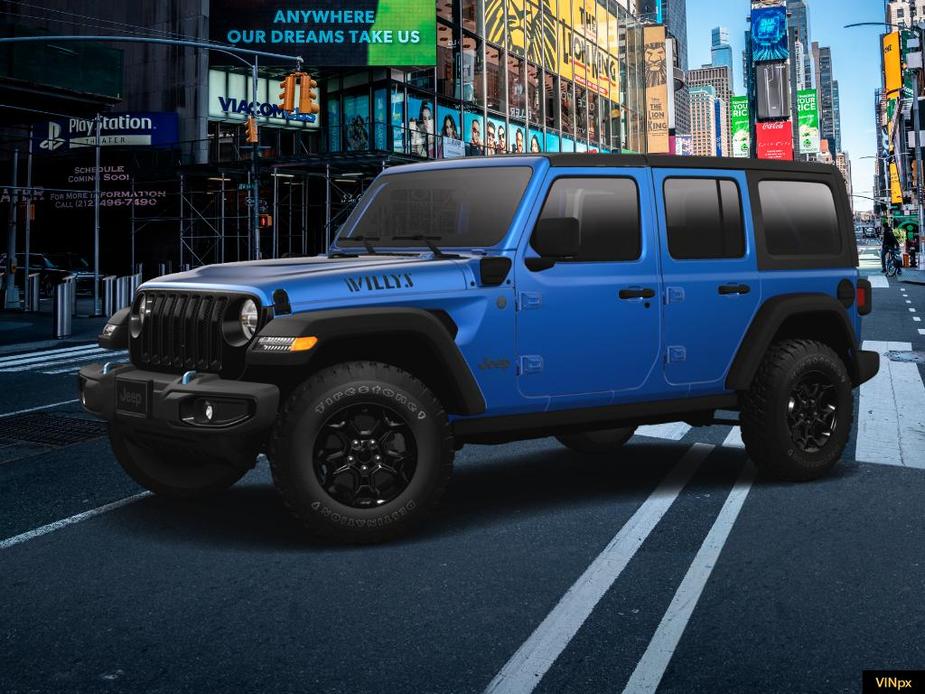 new 2023 Jeep Wrangler 4xe car, priced at $57,770