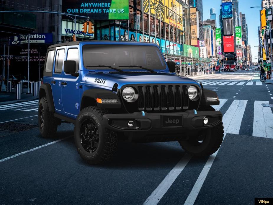 new 2023 Jeep Wrangler 4xe car, priced at $57,770