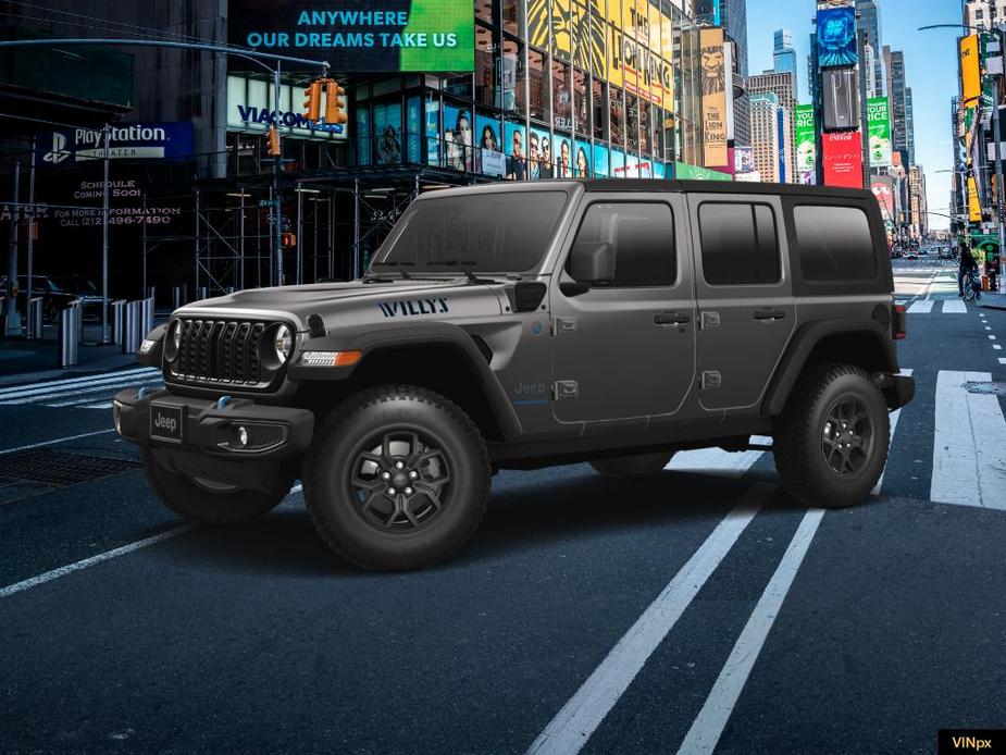 new 2024 Jeep Wrangler 4xe car, priced at $65,425