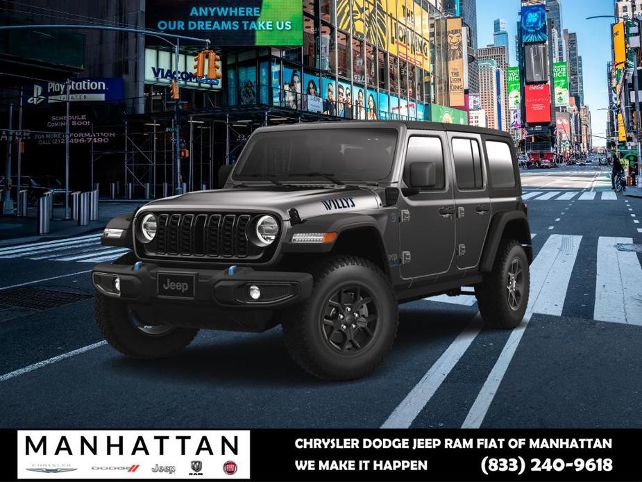 new 2024 Jeep Wrangler 4xe car, priced at $65,425