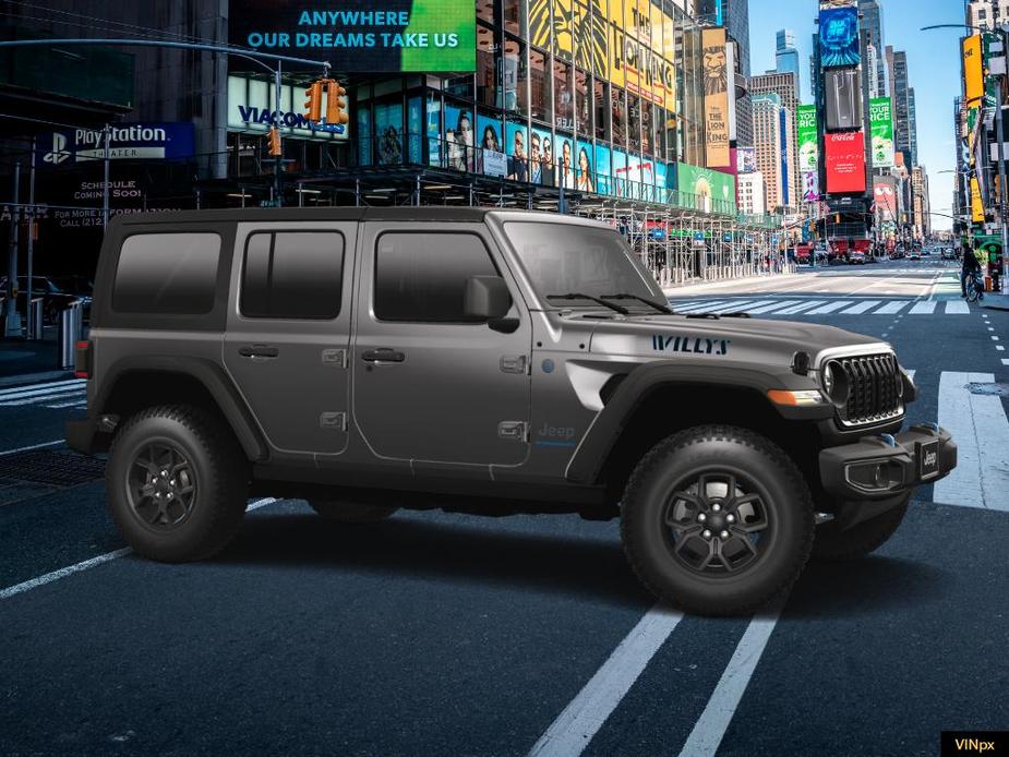 new 2024 Jeep Wrangler 4xe car, priced at $65,425