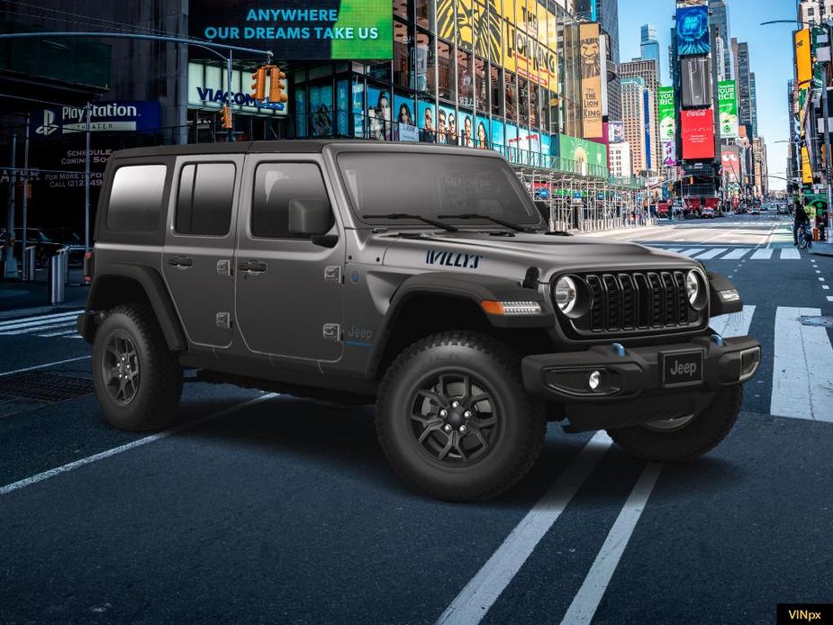 new 2024 Jeep Wrangler 4xe car, priced at $65,425