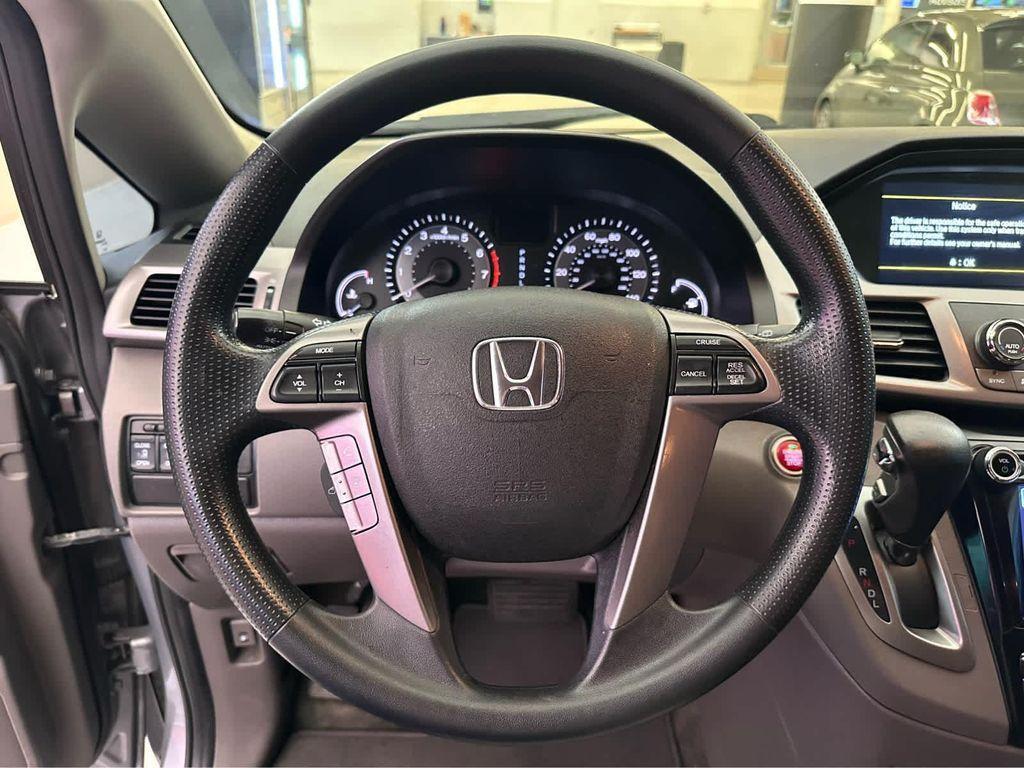 used 2016 Honda Odyssey car, priced at $14,900