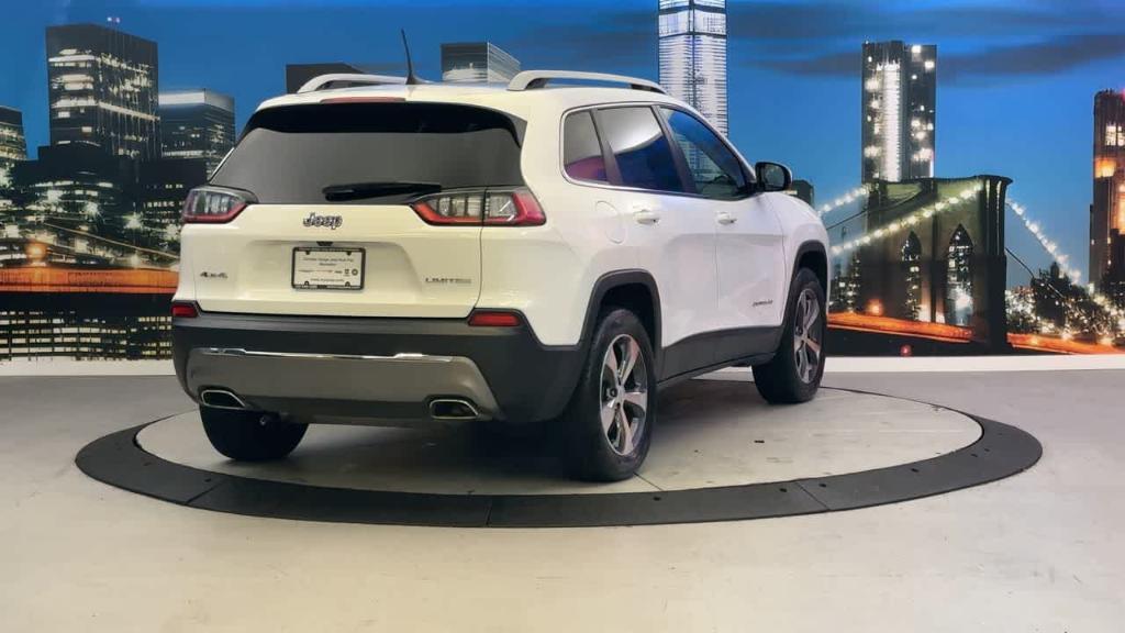 used 2019 Jeep Cherokee car, priced at $19,400
