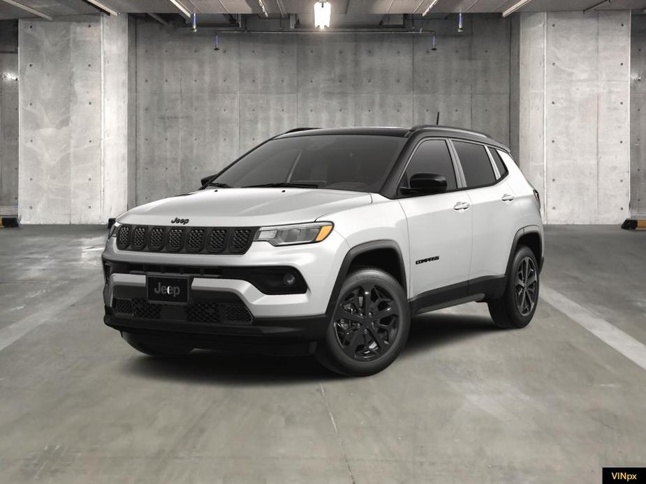 new 2024 Jeep Compass car, priced at $39,810