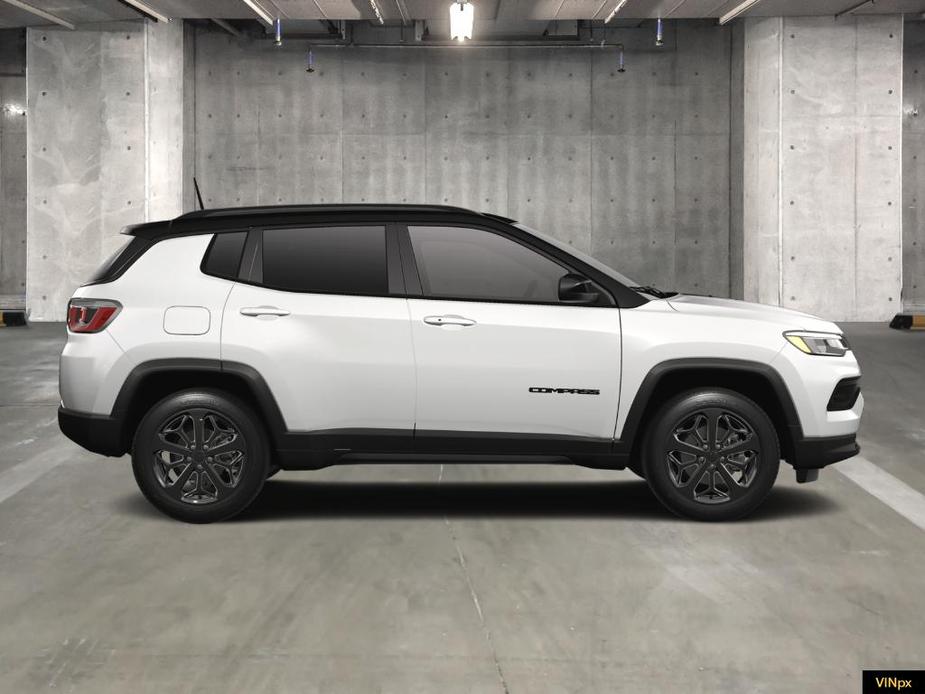 new 2024 Jeep Compass car, priced at $39,110