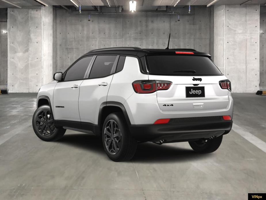 new 2024 Jeep Compass car, priced at $39,110