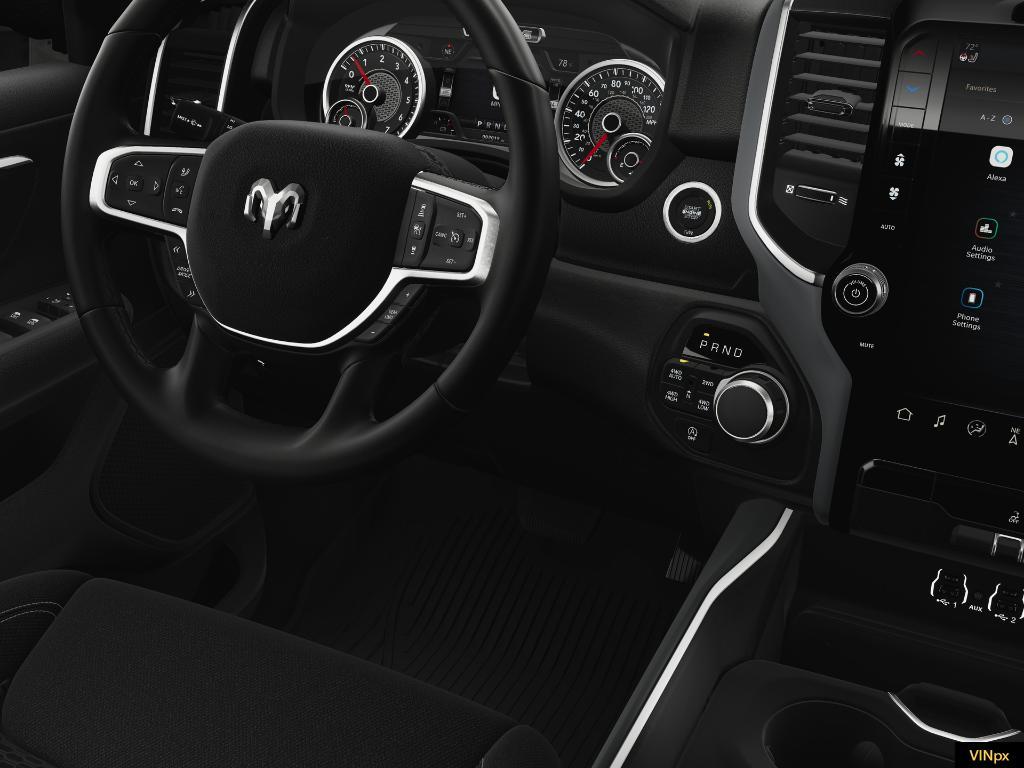 new 2025 Ram 1500 car, priced at $56,989