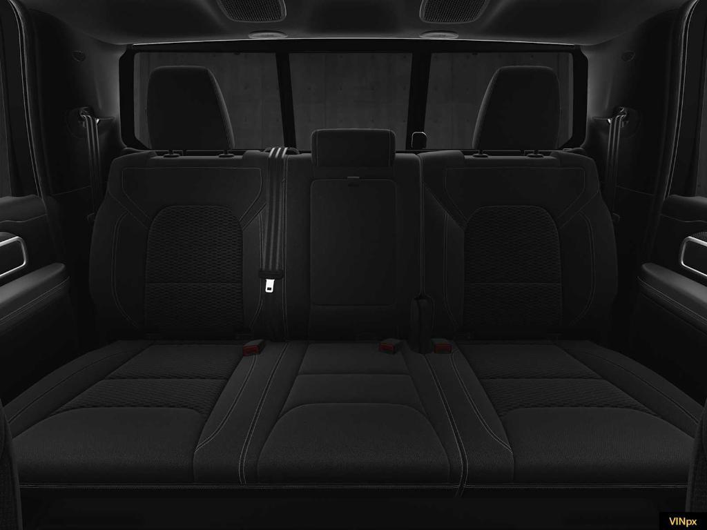 new 2025 Ram 1500 car, priced at $56,989