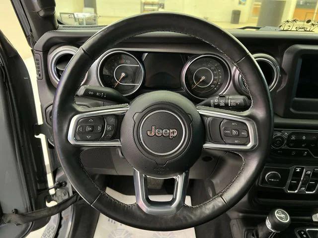 used 2018 Jeep Wrangler Unlimited car, priced at $25,736